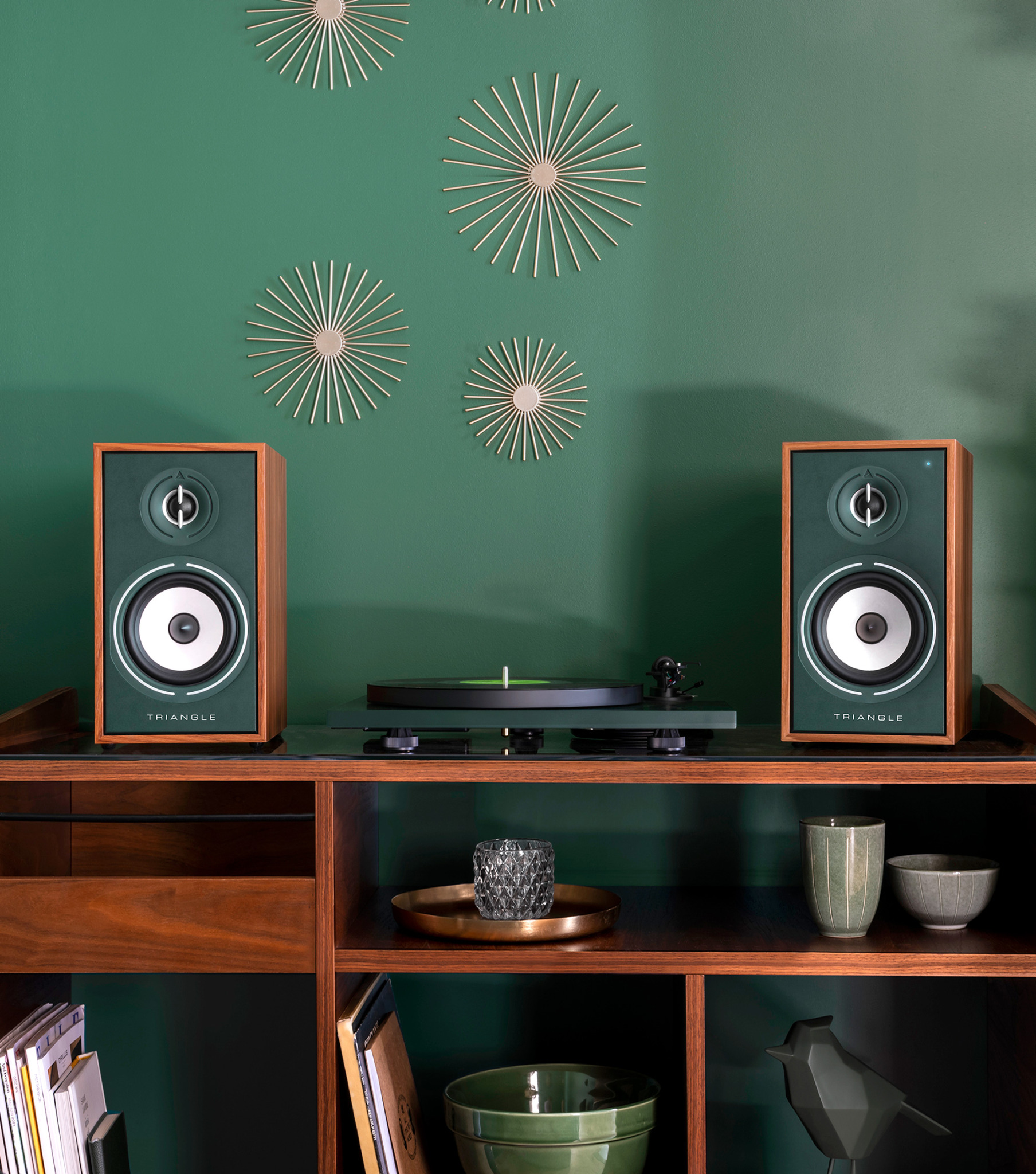 Triangle Hifi Facebook ad