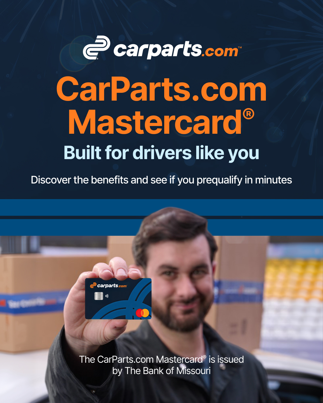 CarParts.com Facebook ad