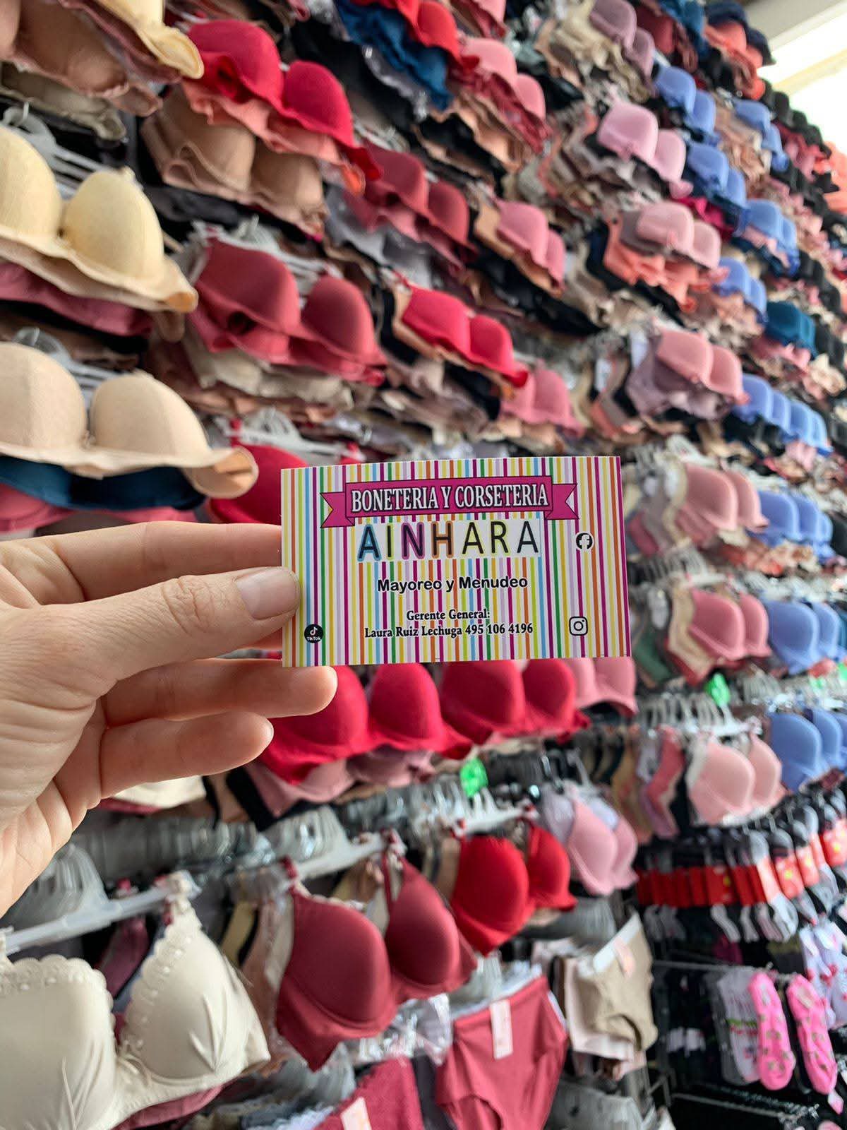 Boneteria corseteria Ainhara Facebook ad: ยก๐๐๐๐๐๐ ๐๐๐๐๐๐๐, ๐๐๐๐๐๐๐๐๐โฆ