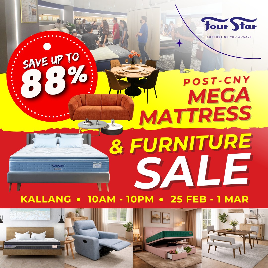 Four Star Mattress Facebook ad