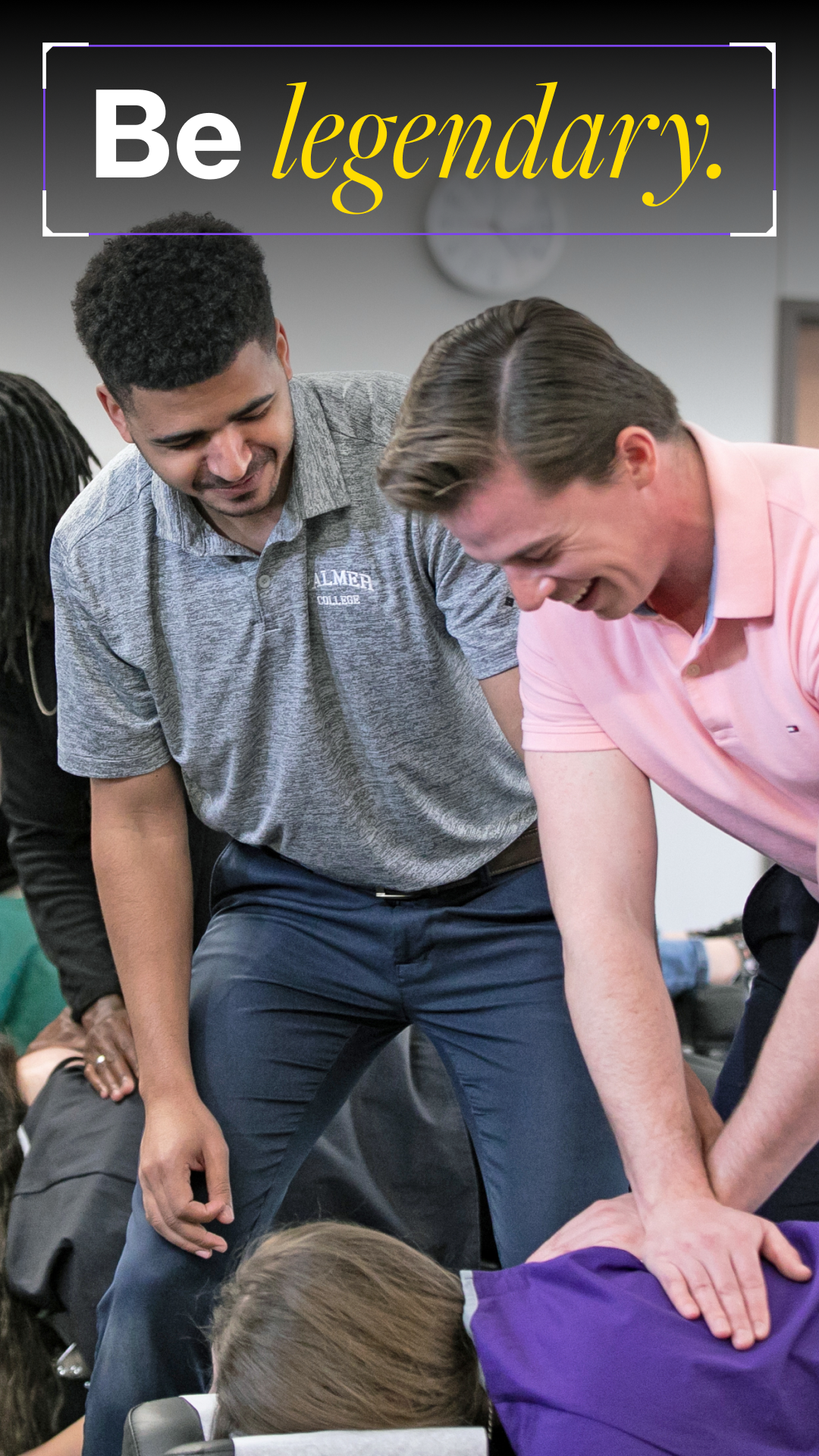 Palmer College of Chiropractic Facebook ad from Mar 2, 2026