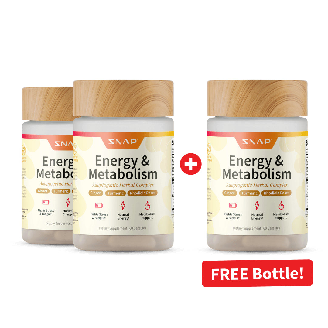 Snap Supplements Facebook ad