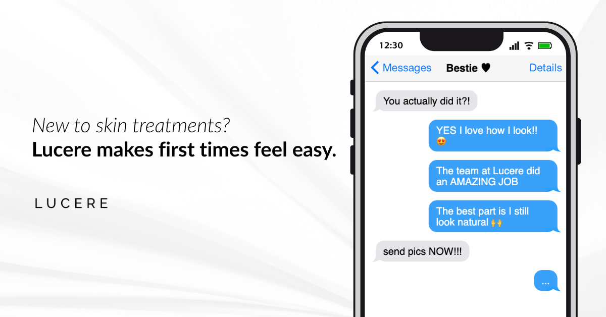 Lucere Dermatology & Laser Clinic Facebook ad
