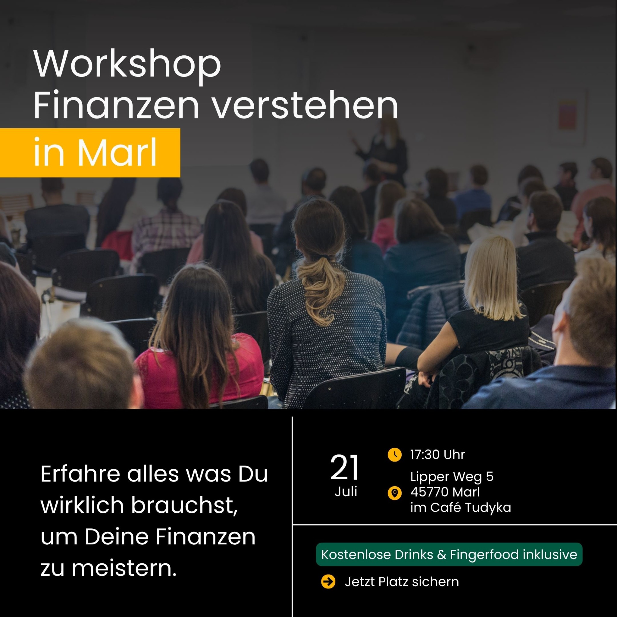 Provinzial Diekert & Schulz in Marl-Hüls Facebook ad: Kostenloser Workshop: Vermögensaufbau mit ETFs & Immobilien!