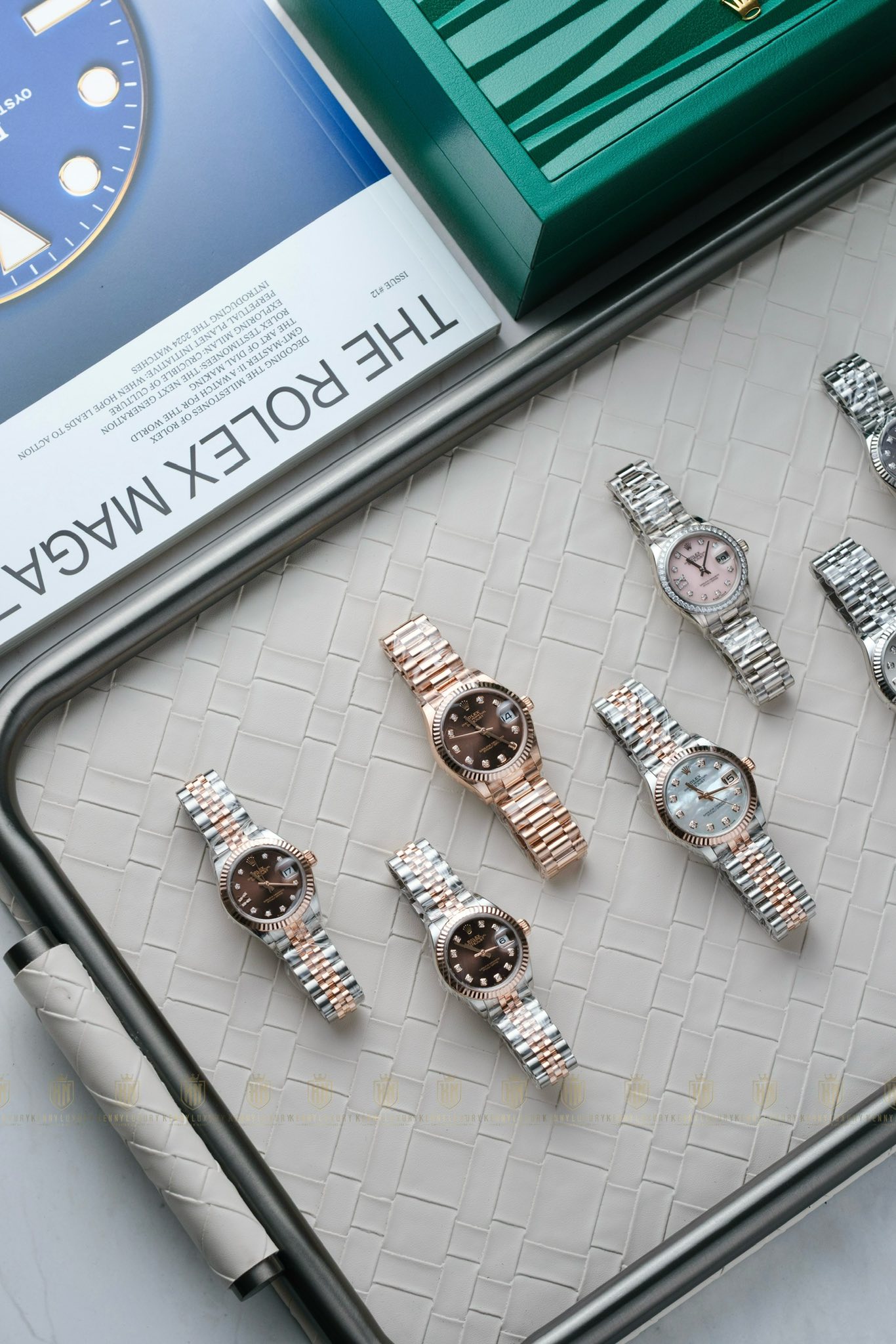 Kenny Luxury Timepieces Facebook ad: BST ROLEX DATEJUST 28-31 ĐẲNG CẤP DÀNH RIÊNG…