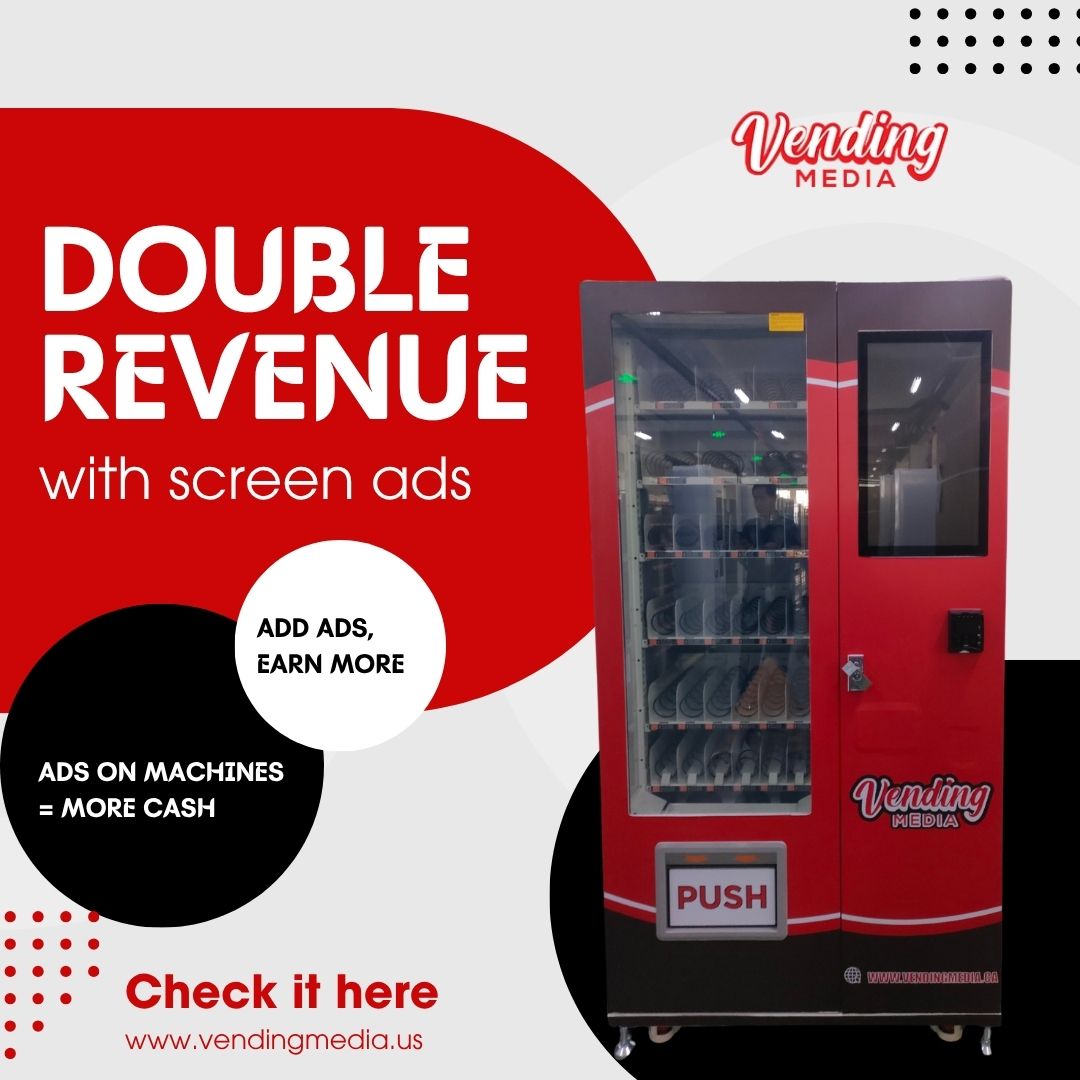 Vending Media Inc Facebook ad
