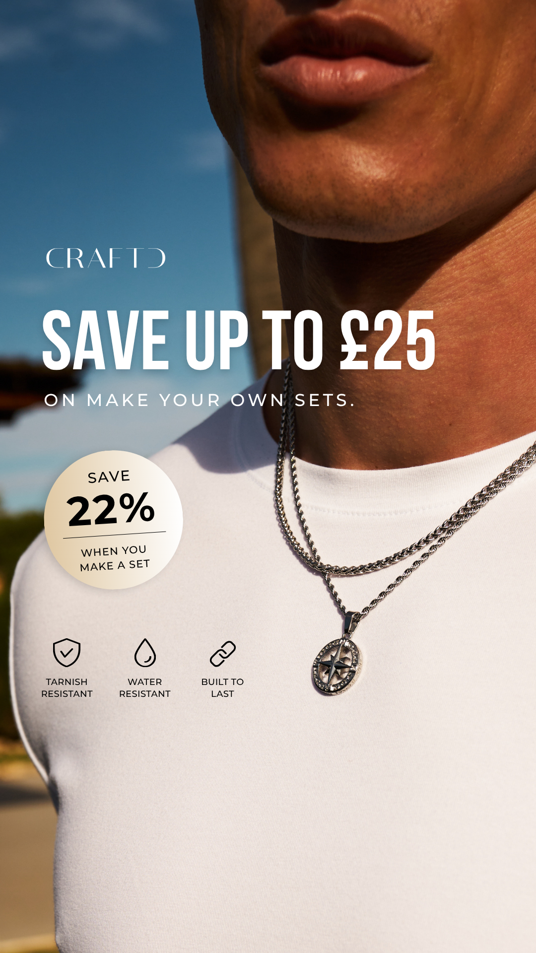 Craftd Facebook ad