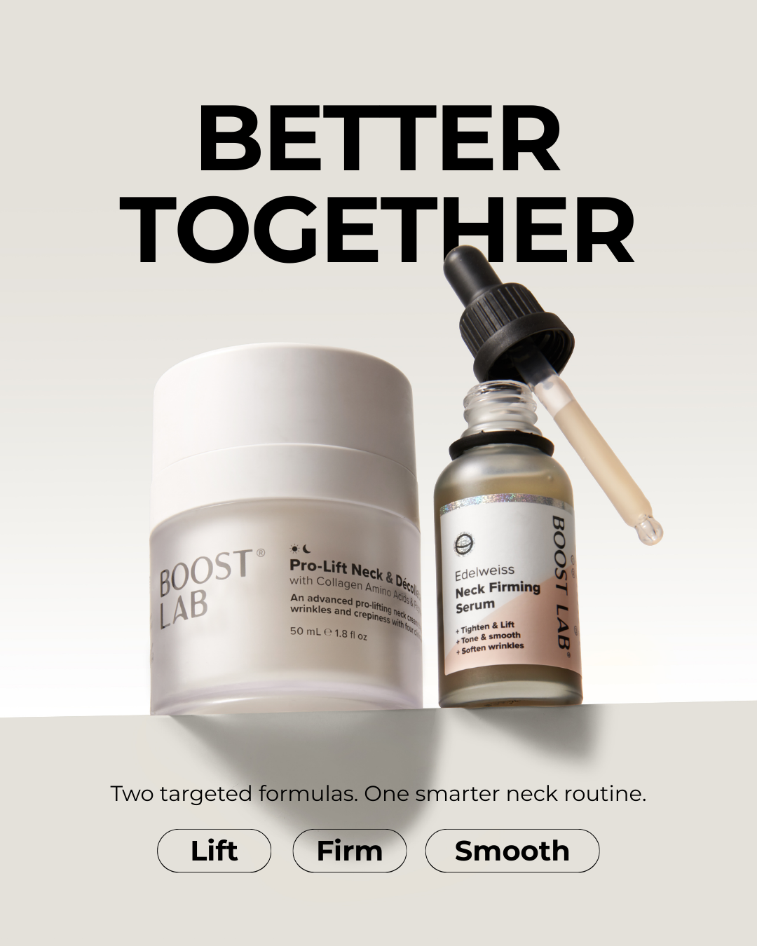 BOOST LAB Co. Facebook ad