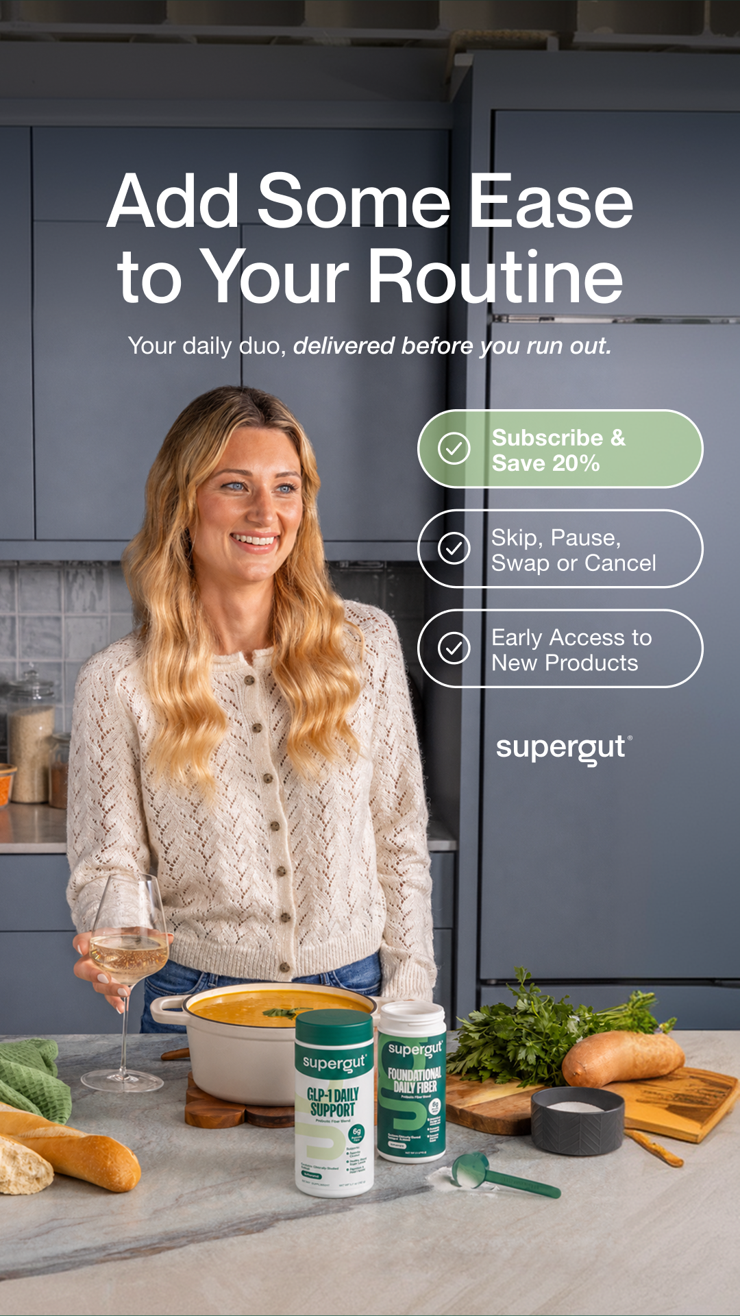 Supergut Facebook ad