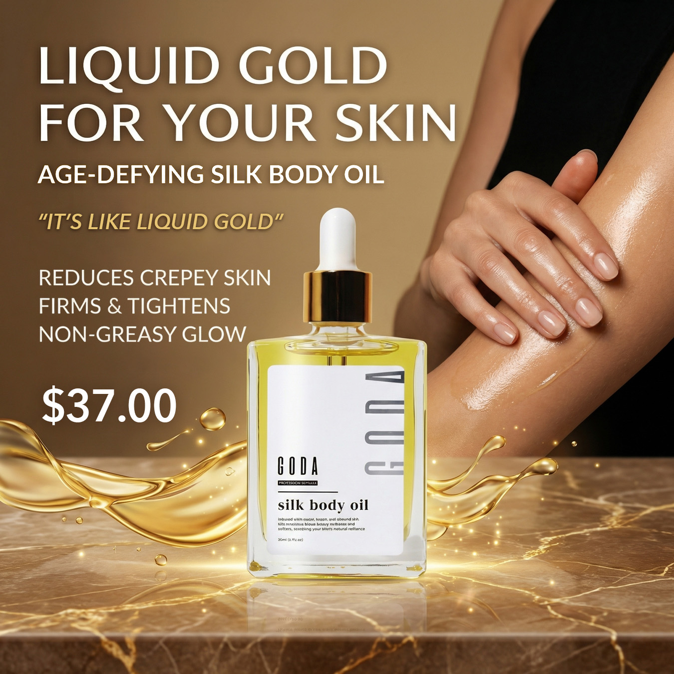 Goda Perfume Facebook ad