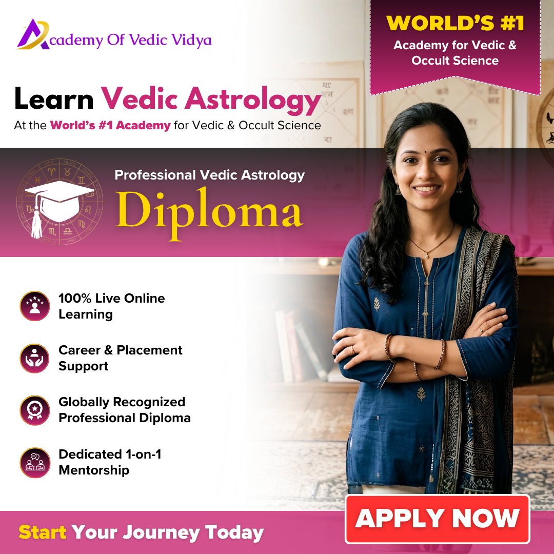 Academy of Vedic Vidya Facebook ad