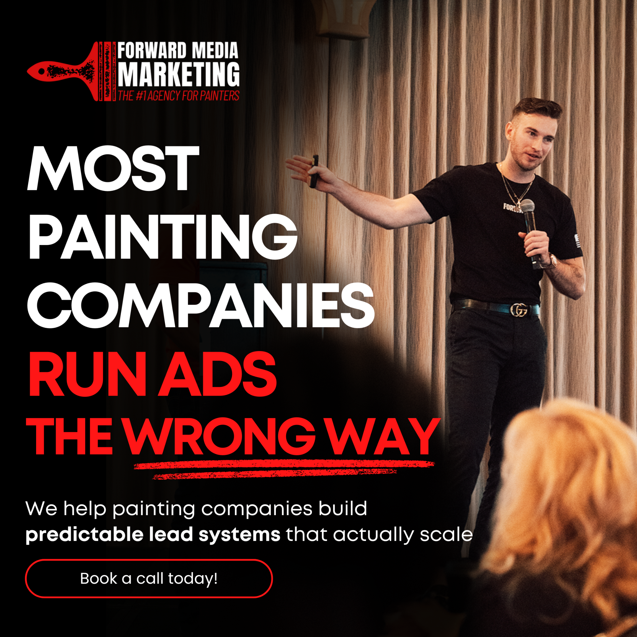 Forward Media Marketing Facebook ad