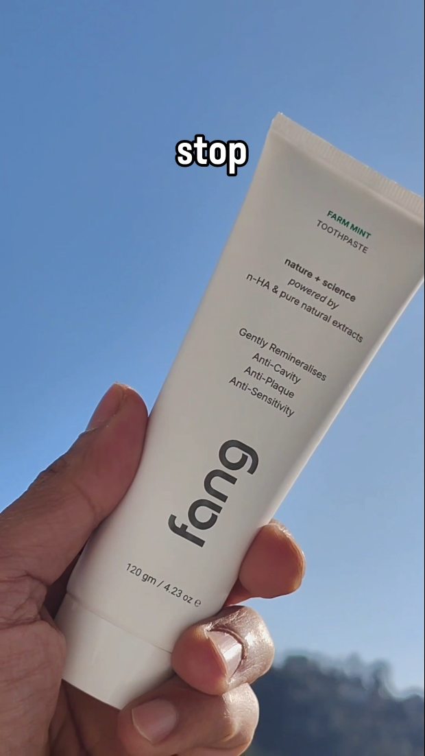 Smile by Fang Facebook ad: After years of struggling with tooth sensitivity …