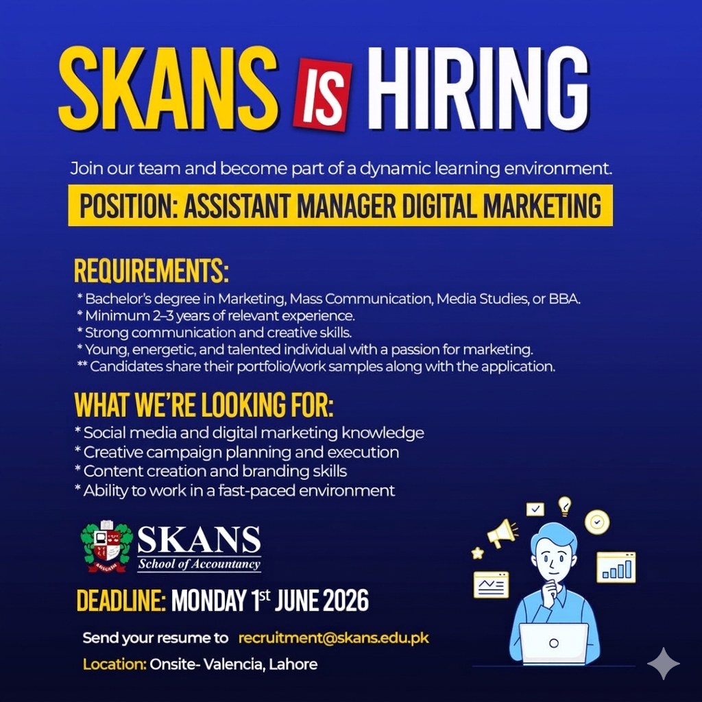 SKANS School of Accountancy Facebook ad