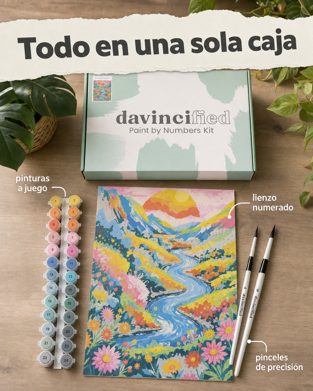Davincified Spain Facebook ad: Calidad premium en cada detalle
