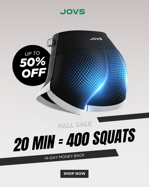 JOVS Facebook ad