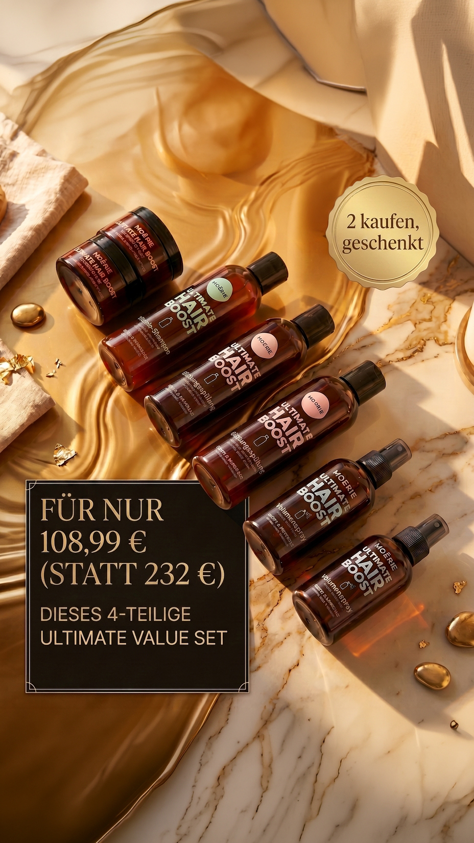 Moérie Beauty Facebook ad