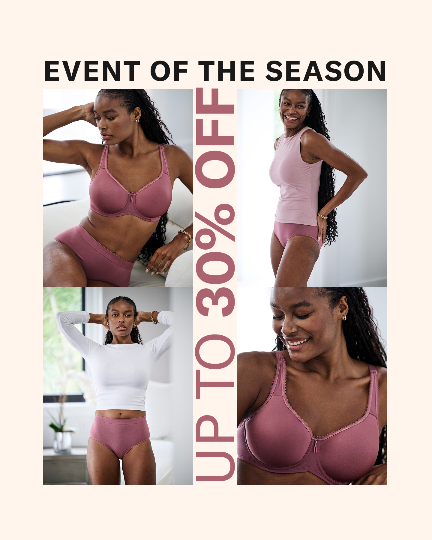 BARE NECESSITIES Facebook ad