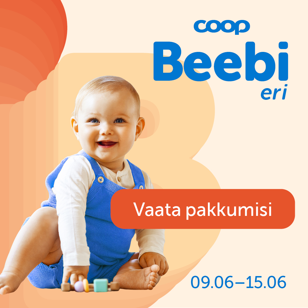 Coop Eesti Facebook ad