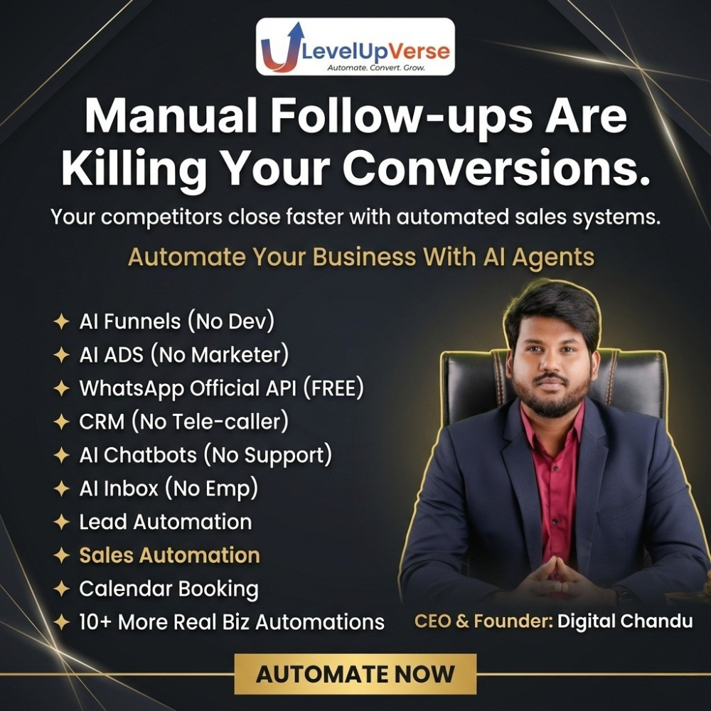 Digital Chandu Facebook ad