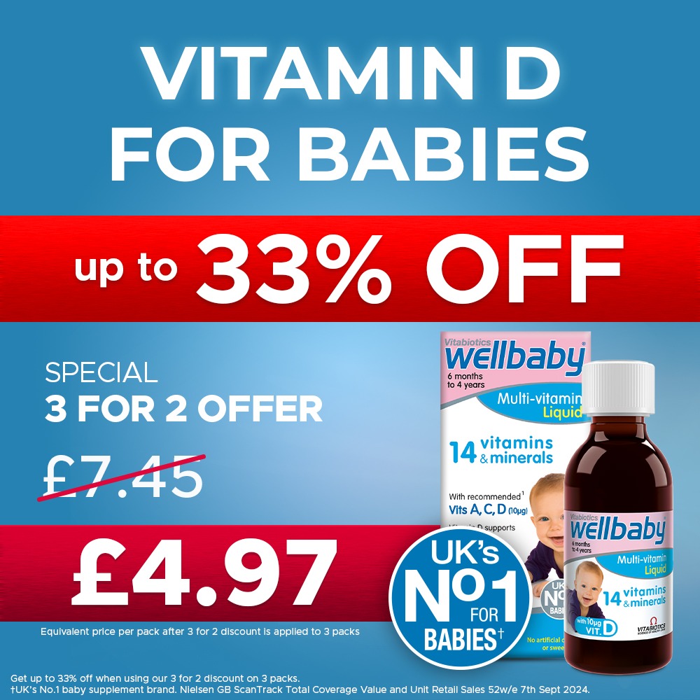 Vitabiotics Facebook ad