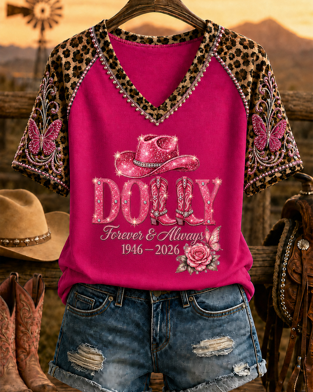 ๐๐๐ ๐๐จ๐ฅ๐ฅ๐ฒ ยท ๐๐๐ฆ๐จ๐ซ๐ข๐๐ฅ ๐
๐ฎ๐ง๐ Facebook ad: Forever Dolly ยท Authentic Memorial Apparel ยท 100% Give Back