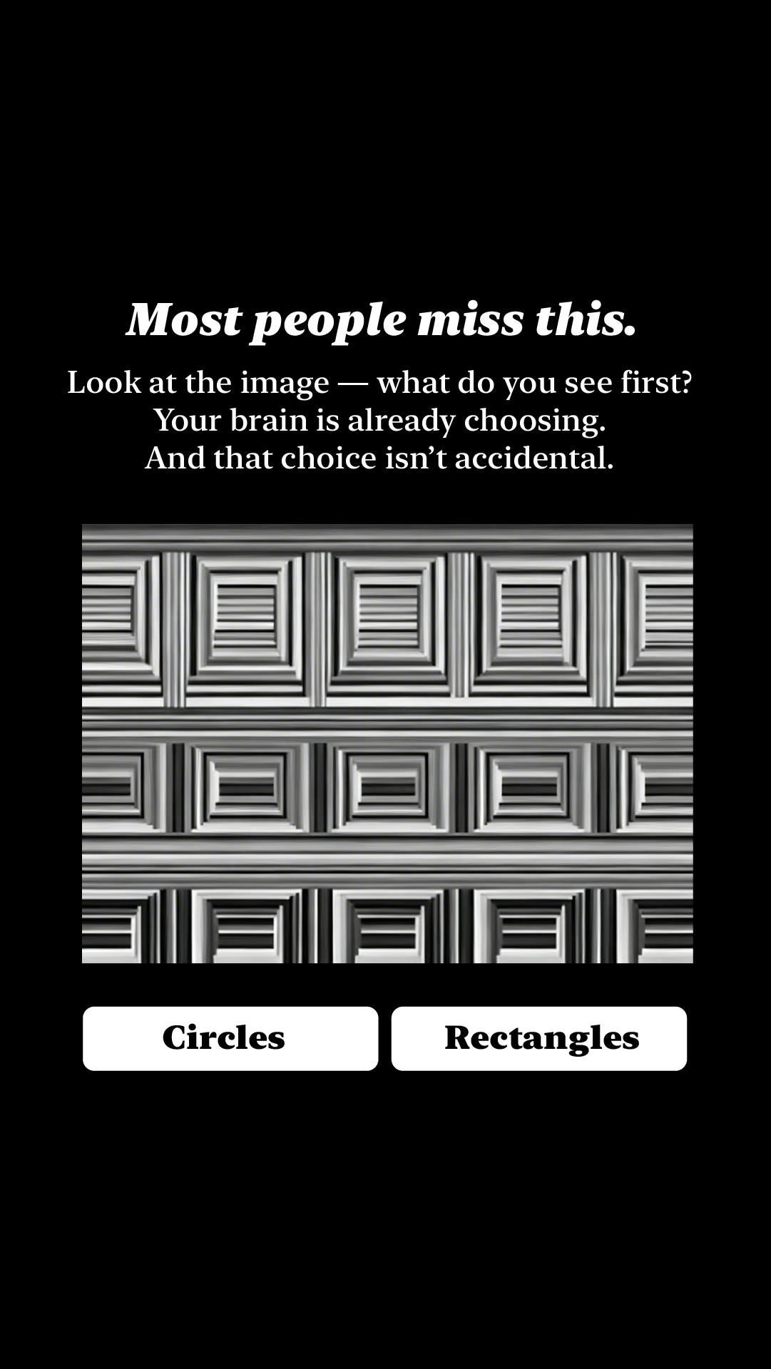 Brain Health Check Facebook ad