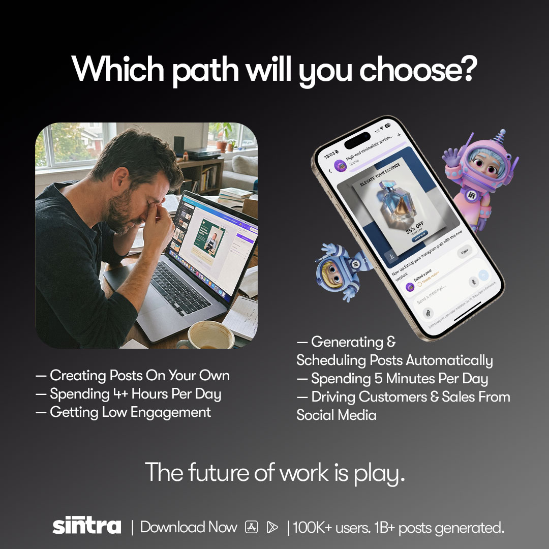 sintra.ai Facebook ad