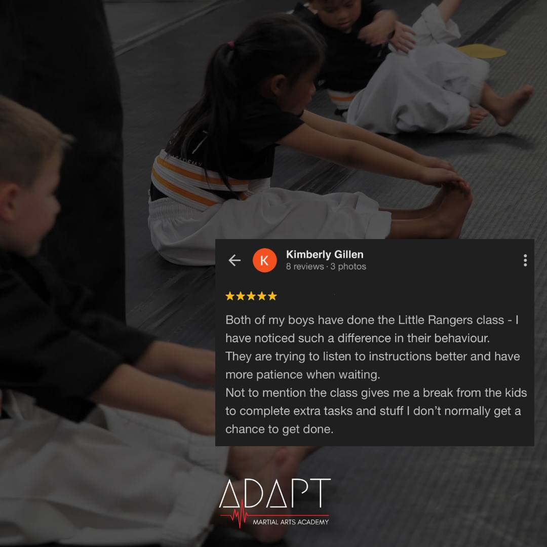 Adapt Martial Arts Academy Facebook ad