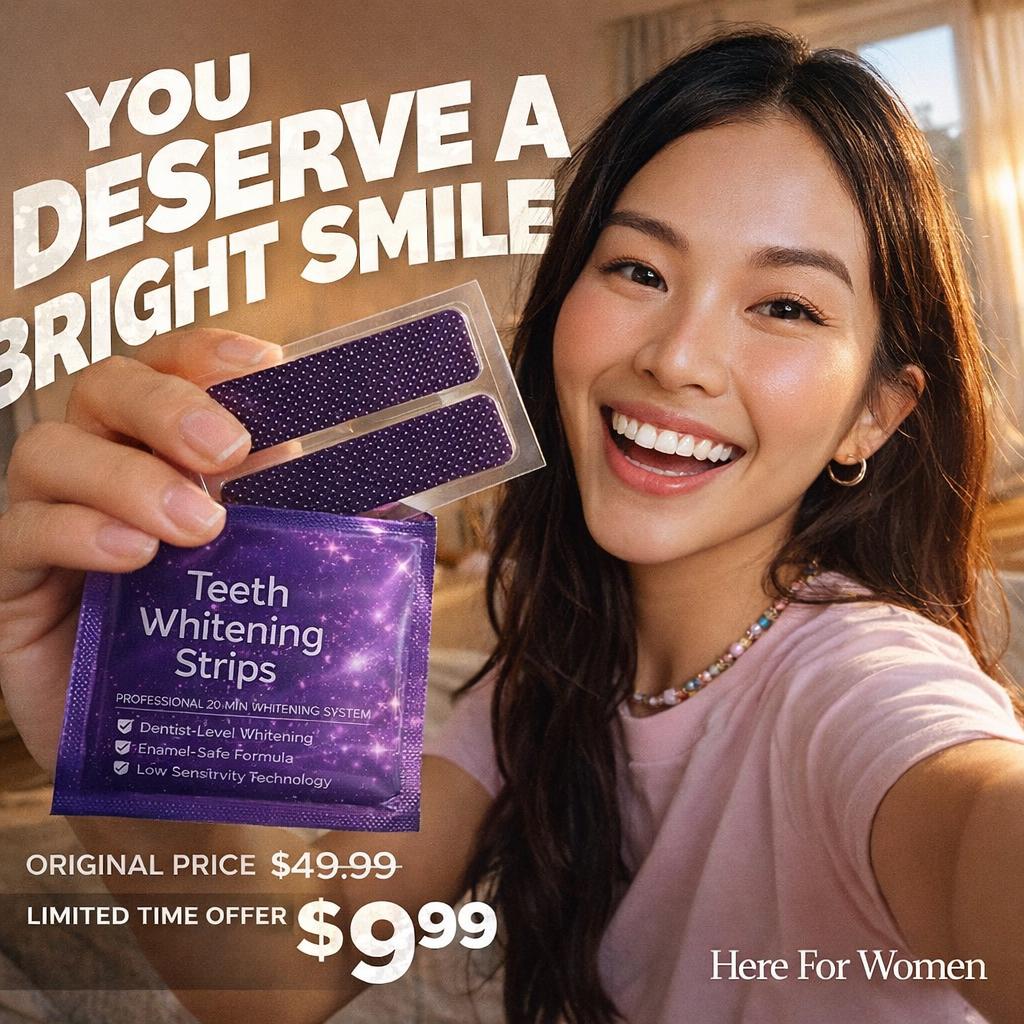 Healthy Living Hacks Facebook ad: One Of The Cheapest Whitening Deals Online