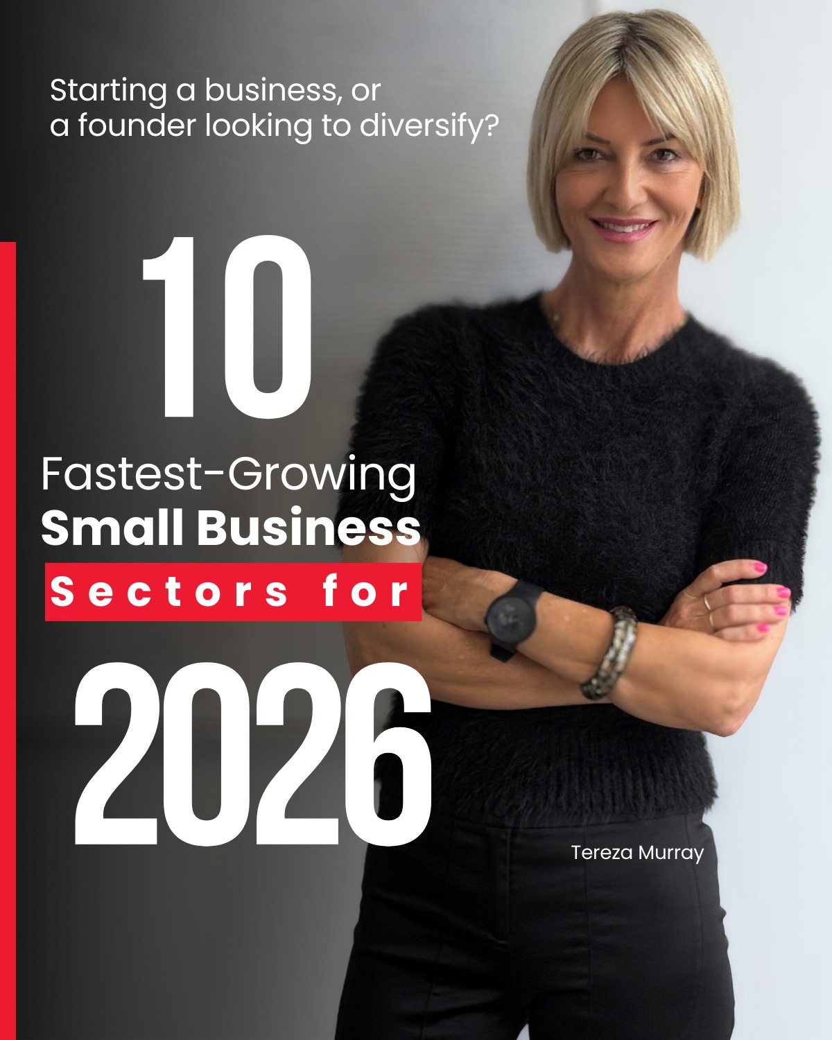 TMPlus Tereza Murray Franchising Facebook ad: Whether you’re just starting out or a founder…