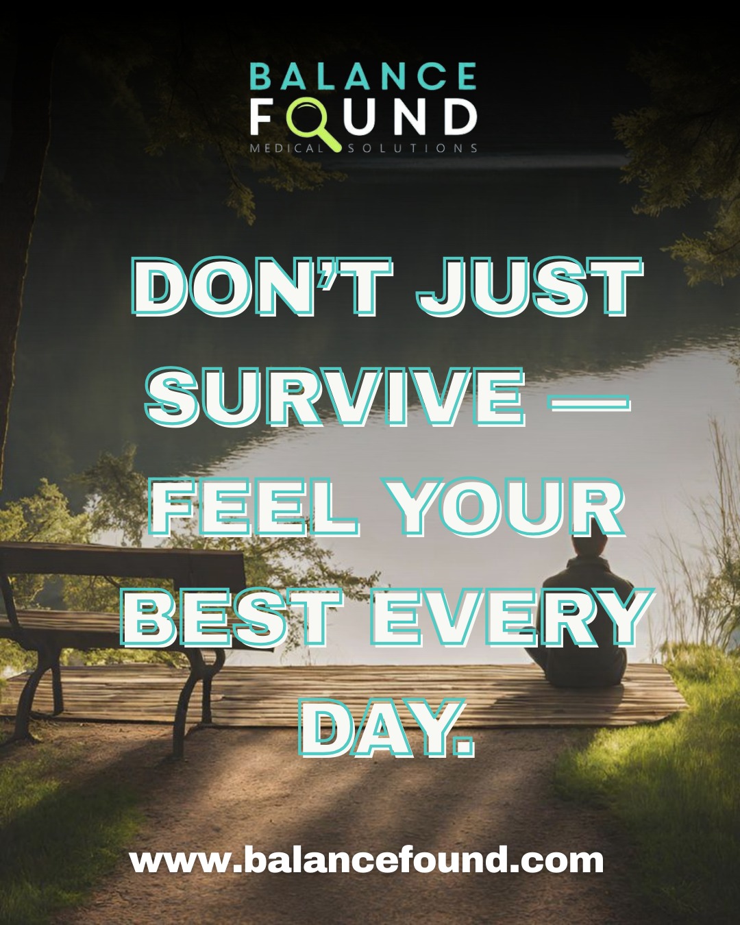 Balance Found Medical Solutions Facebook ad