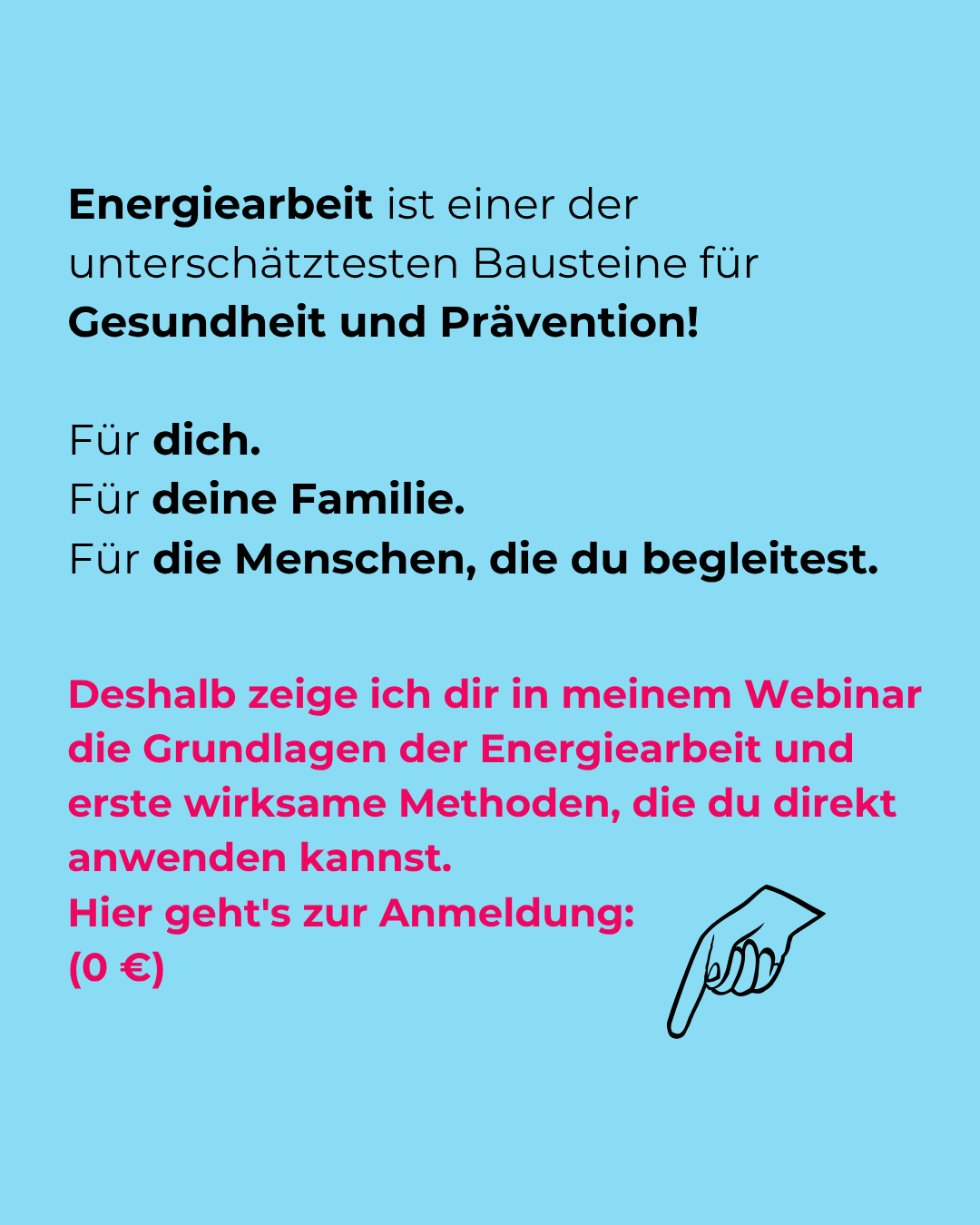 Renate Reichenberger Healing Touch Facebook ad
