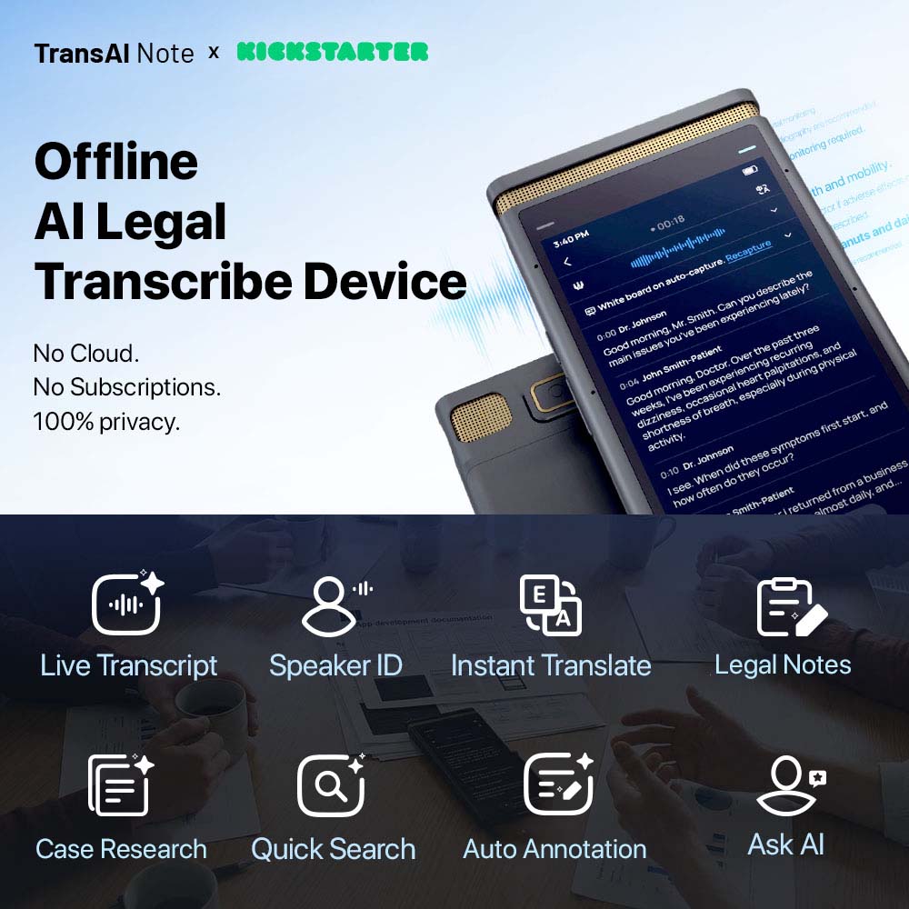 Transaitech Facebook ad from Mar 9, 2026