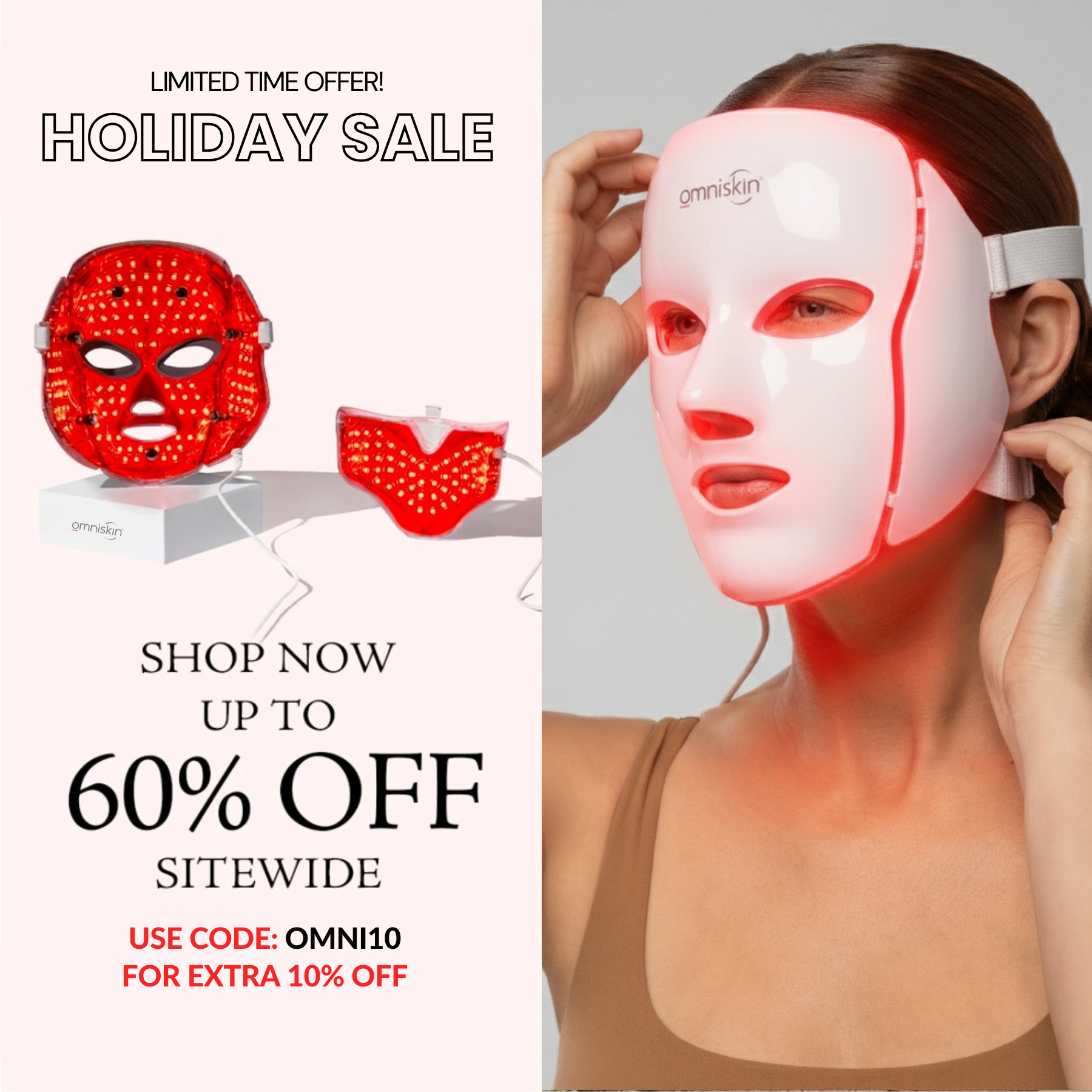 Omni Beauty Facebook ad