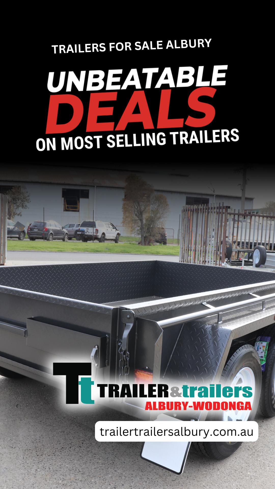 Trailer & Trailers Albury / Wodonga Facebook ad from Mar 18, 2025