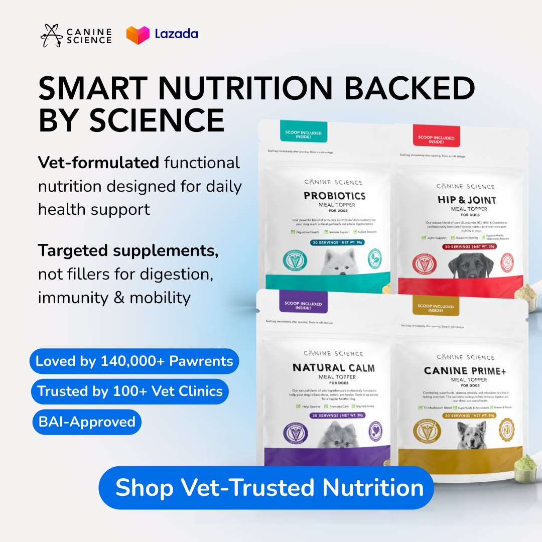 Canine Science Facebook ad