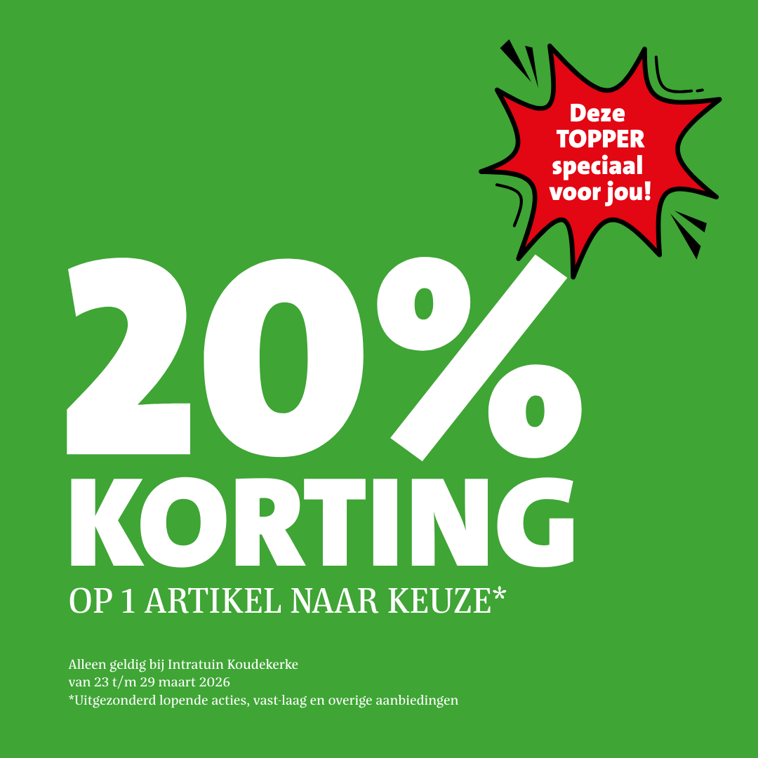 Intratuin Koudekerke Facebook ad