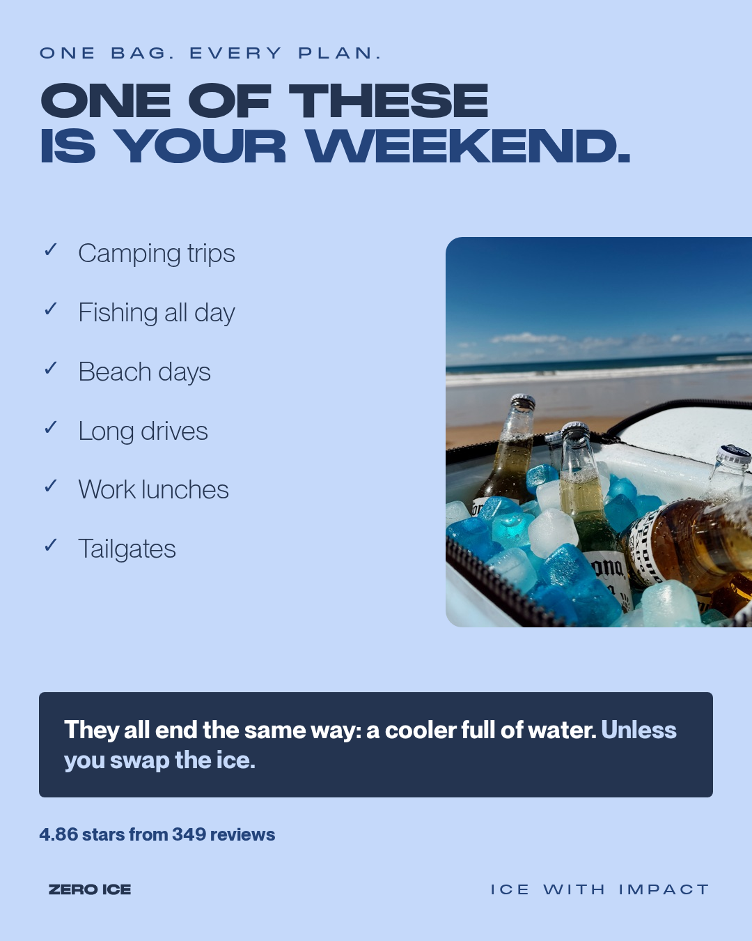 ZERO ICE Facebook ad