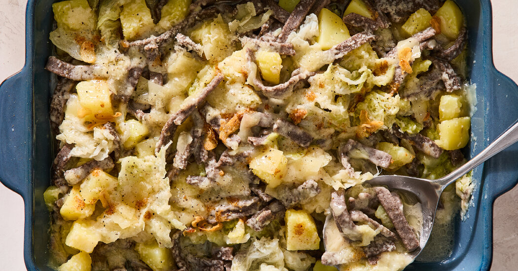 NYT Cooking Facebook ad