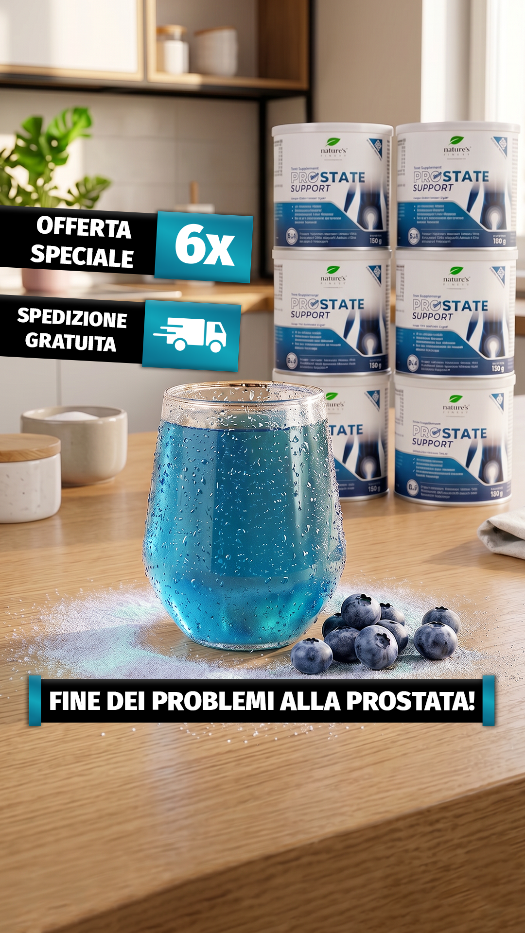 Nature's Finest Italia Facebook ad