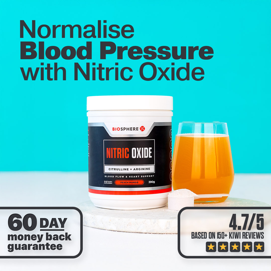 Biosphere Nutrition Facebook ad