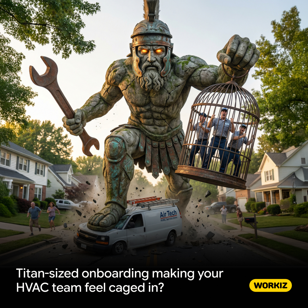 Workiz Facebook ad
