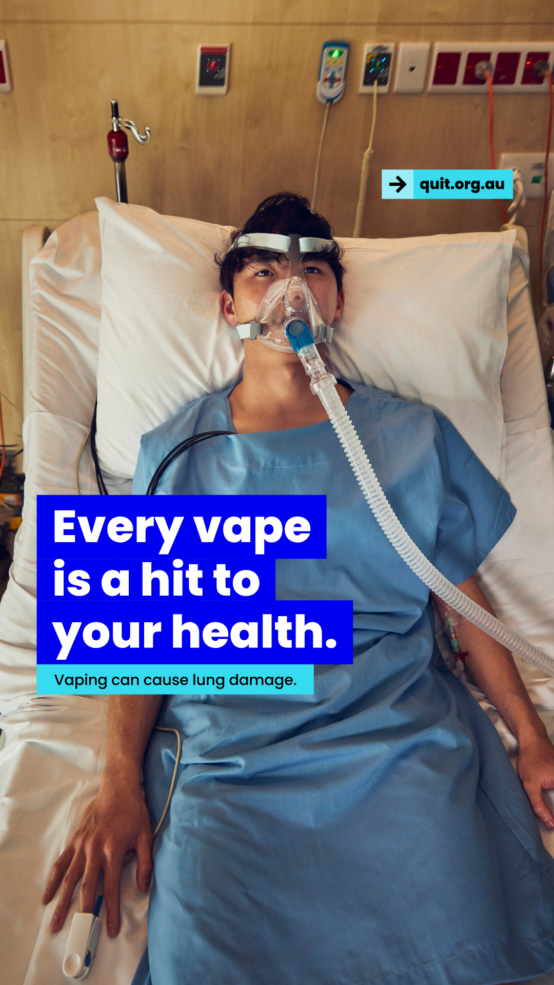 Quit Facebook ad