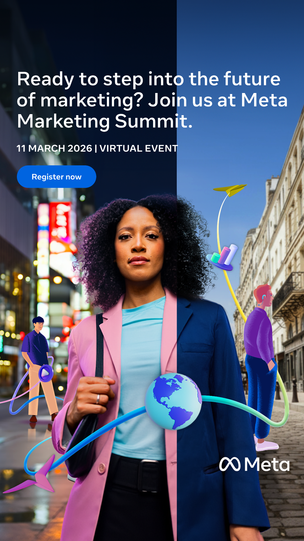 Meta for Business Facebook ad