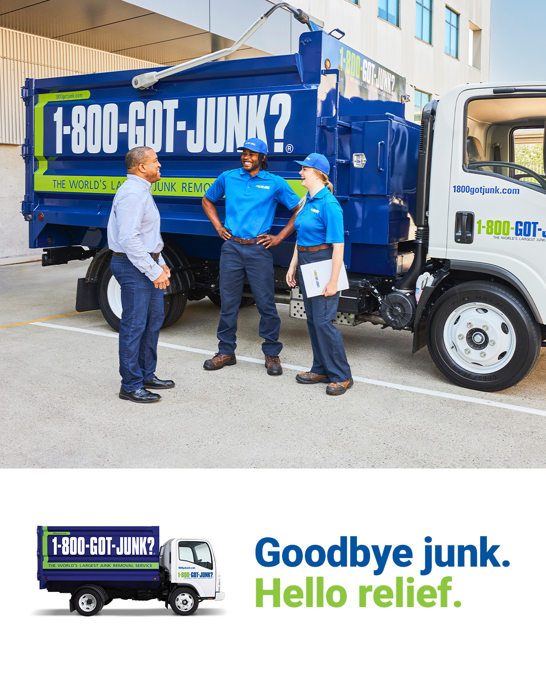 1-800-GOT-JUNK? Facebook ad