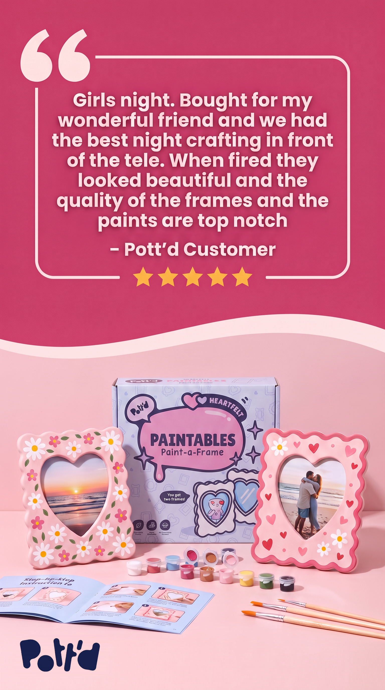 Pott’d US Facebook ad