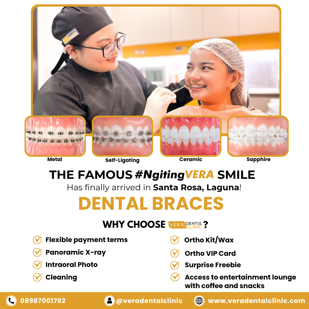 VERA. Dental Clinic - Santa Rosa Facebook ad: OUR PATIENTS, OUR FAMILY