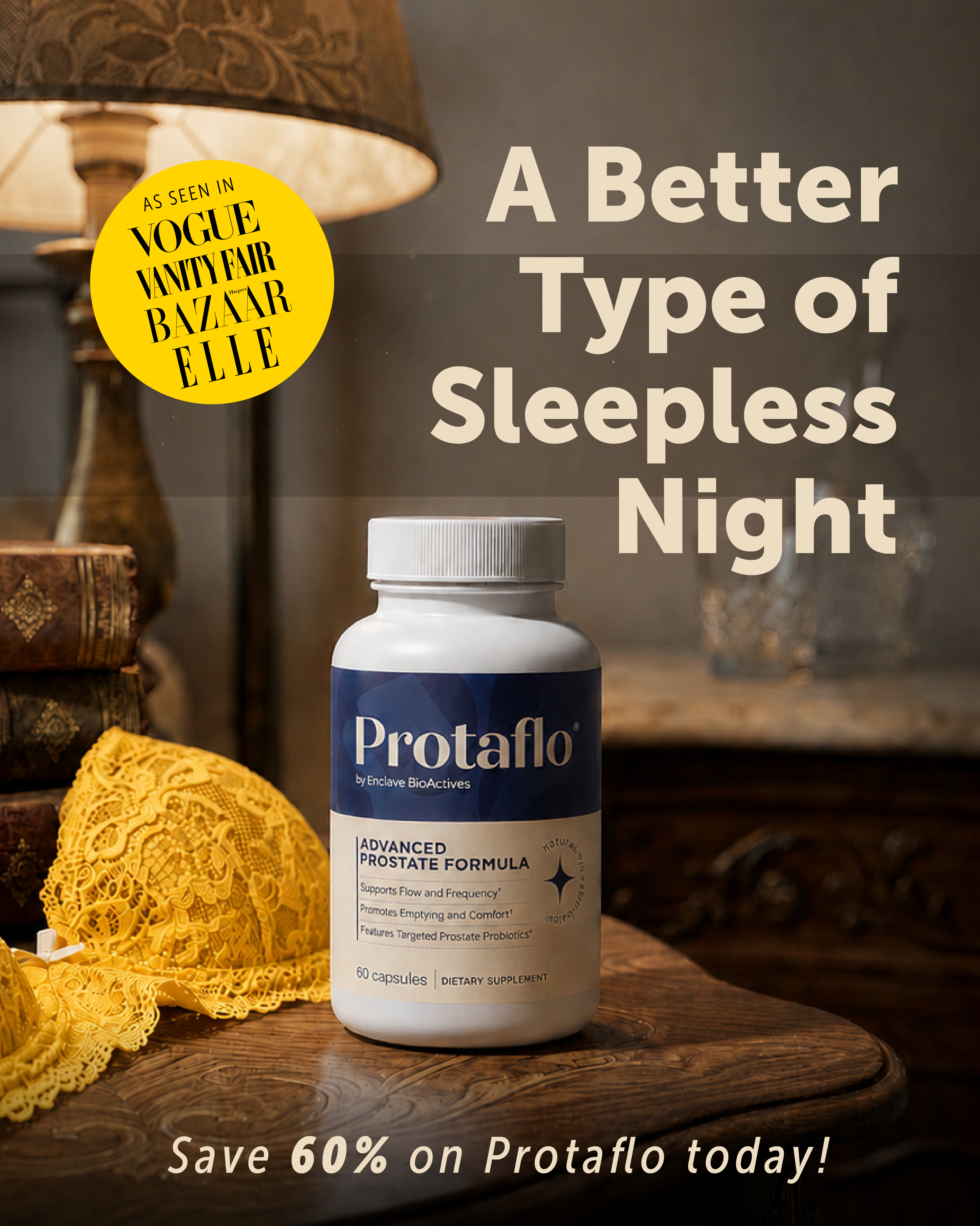 Protaflo Facebook ad