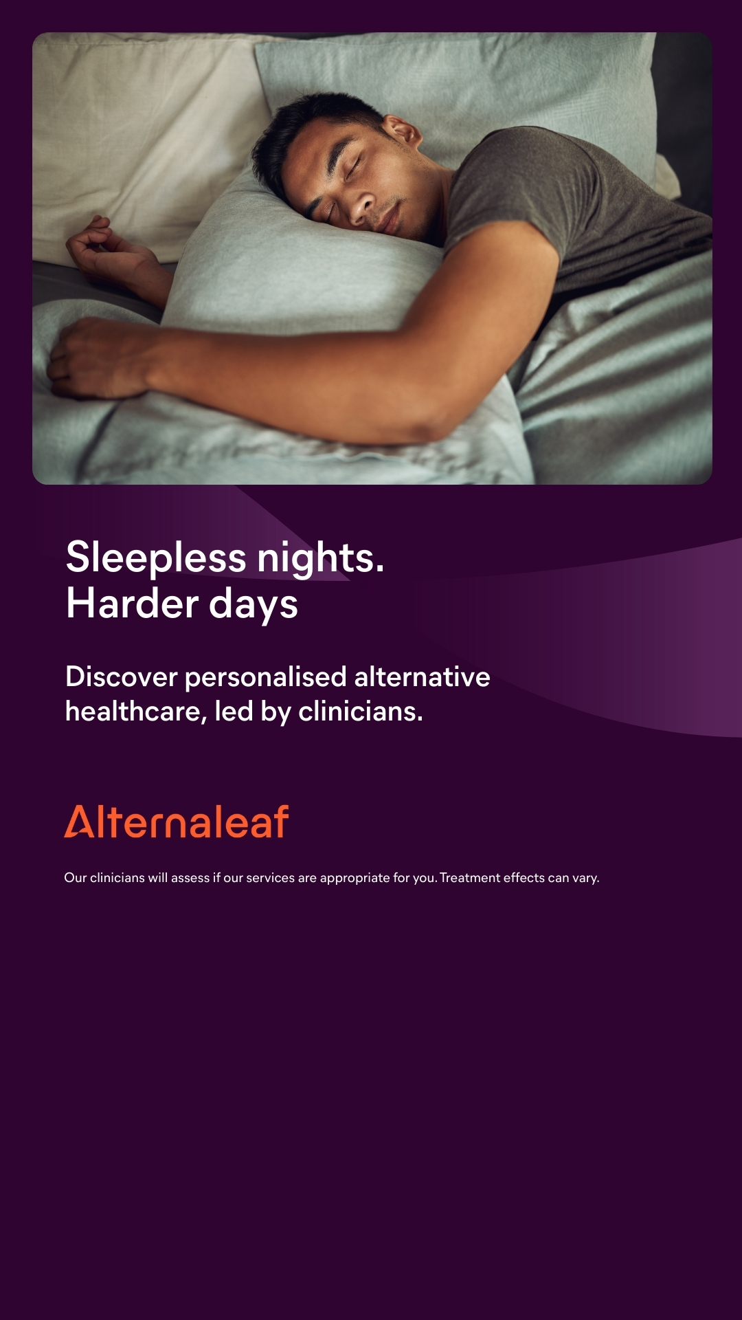 Alternaleaf Facebook ad from Apr 27, 2026